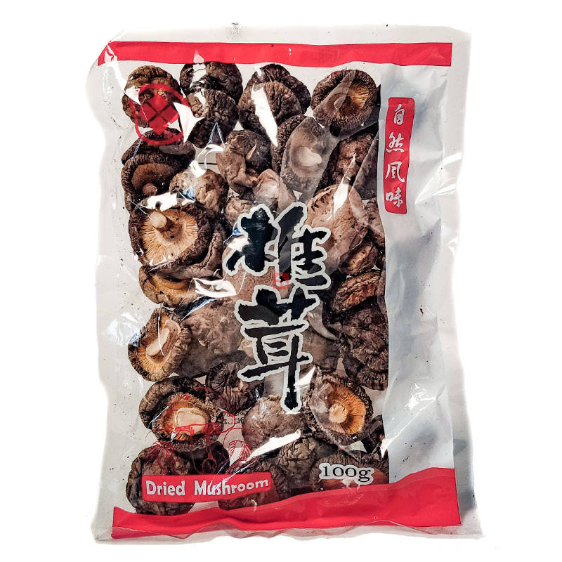 Cogumelo Shitake Inteiro desidratado 50g – Tokyo Produtos Orientais