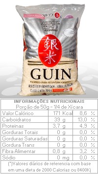 Arroz Guin para Sushi 1Kg - iFrutus