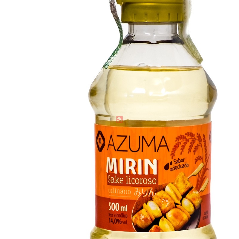 Saquê Licoroso Culinário Mirin - Azuma 500ml